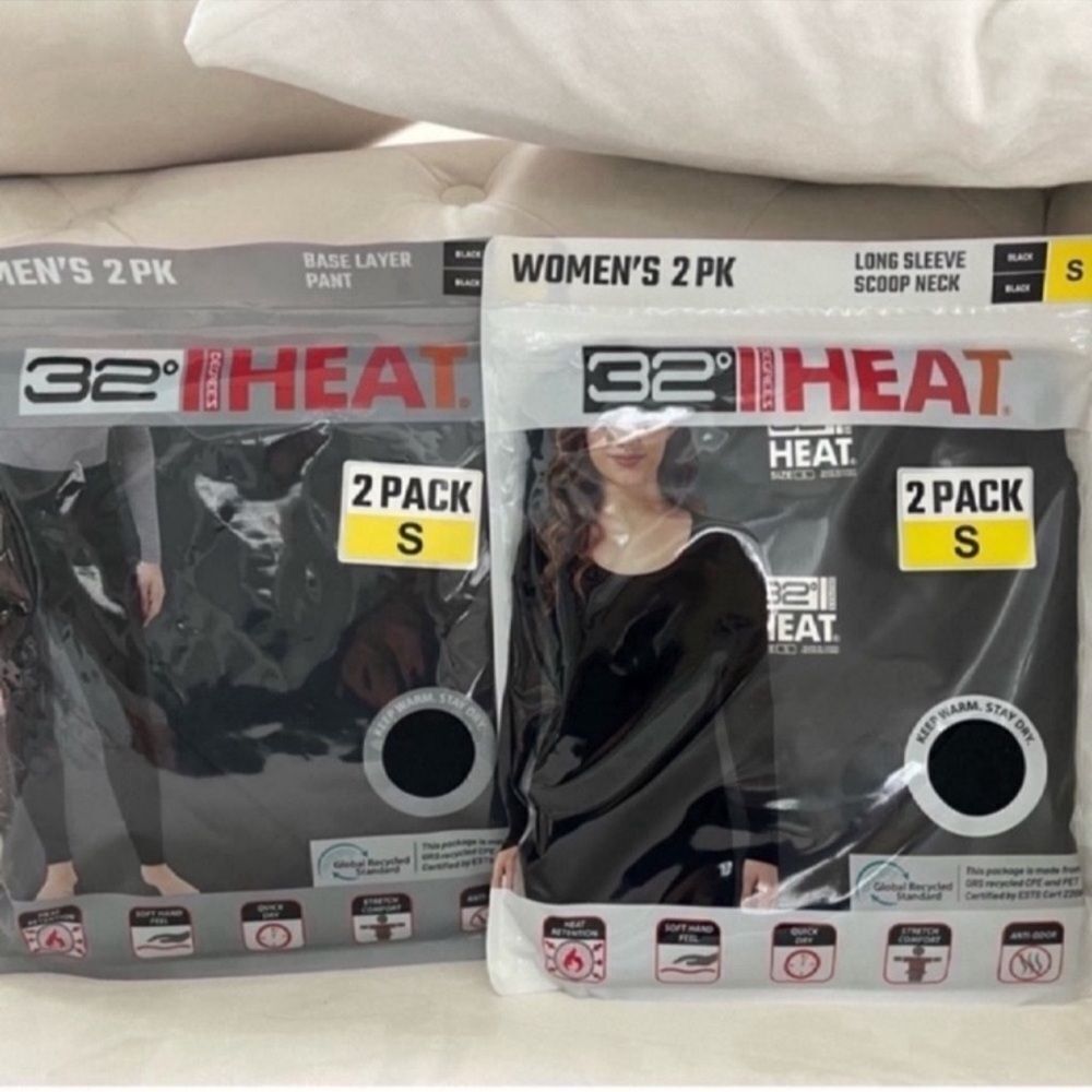 32-degrees Women's Black and Black Jumper